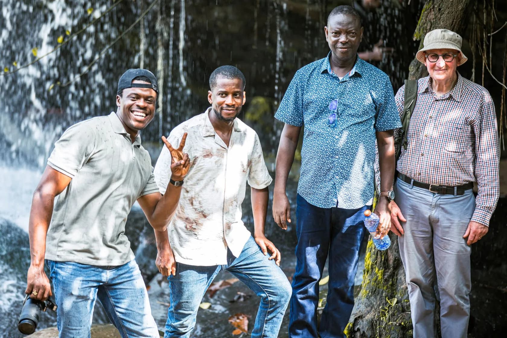 Field Visit to Kintampo Dark Earth Highlights Science and Community Collaboration Background