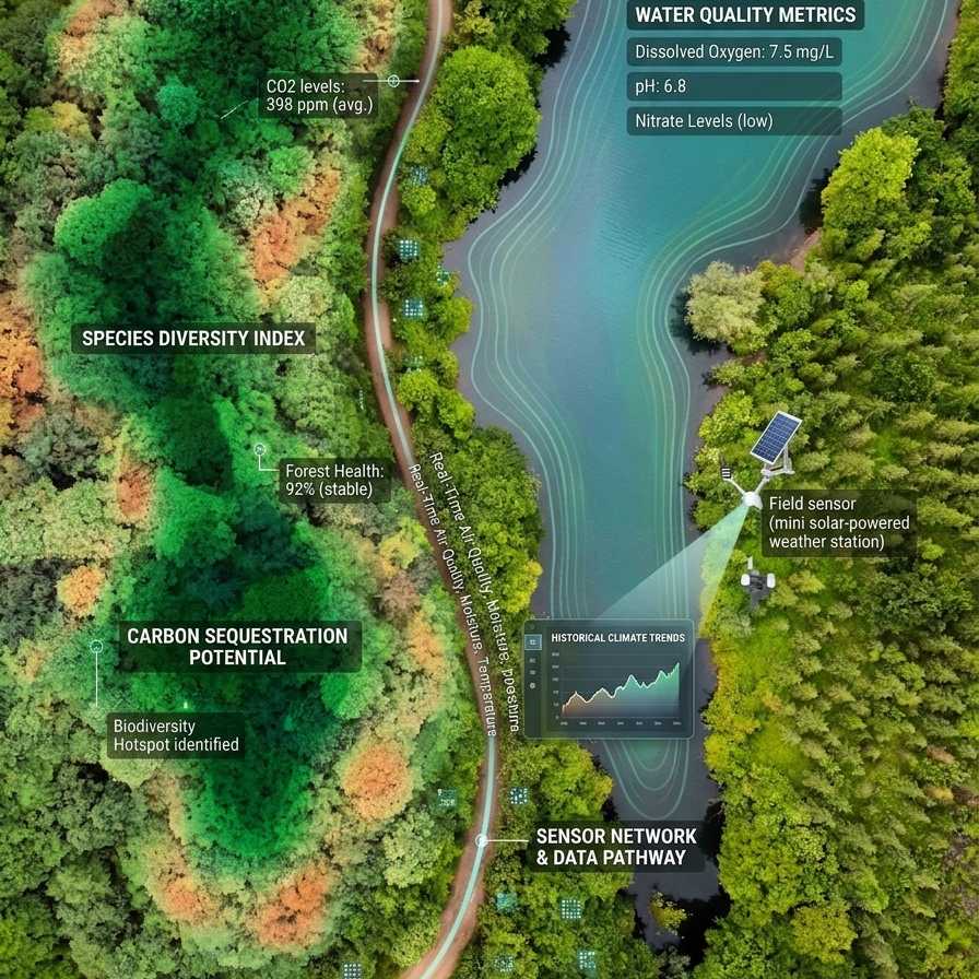 Environmental monitoring and satellite intelligence
