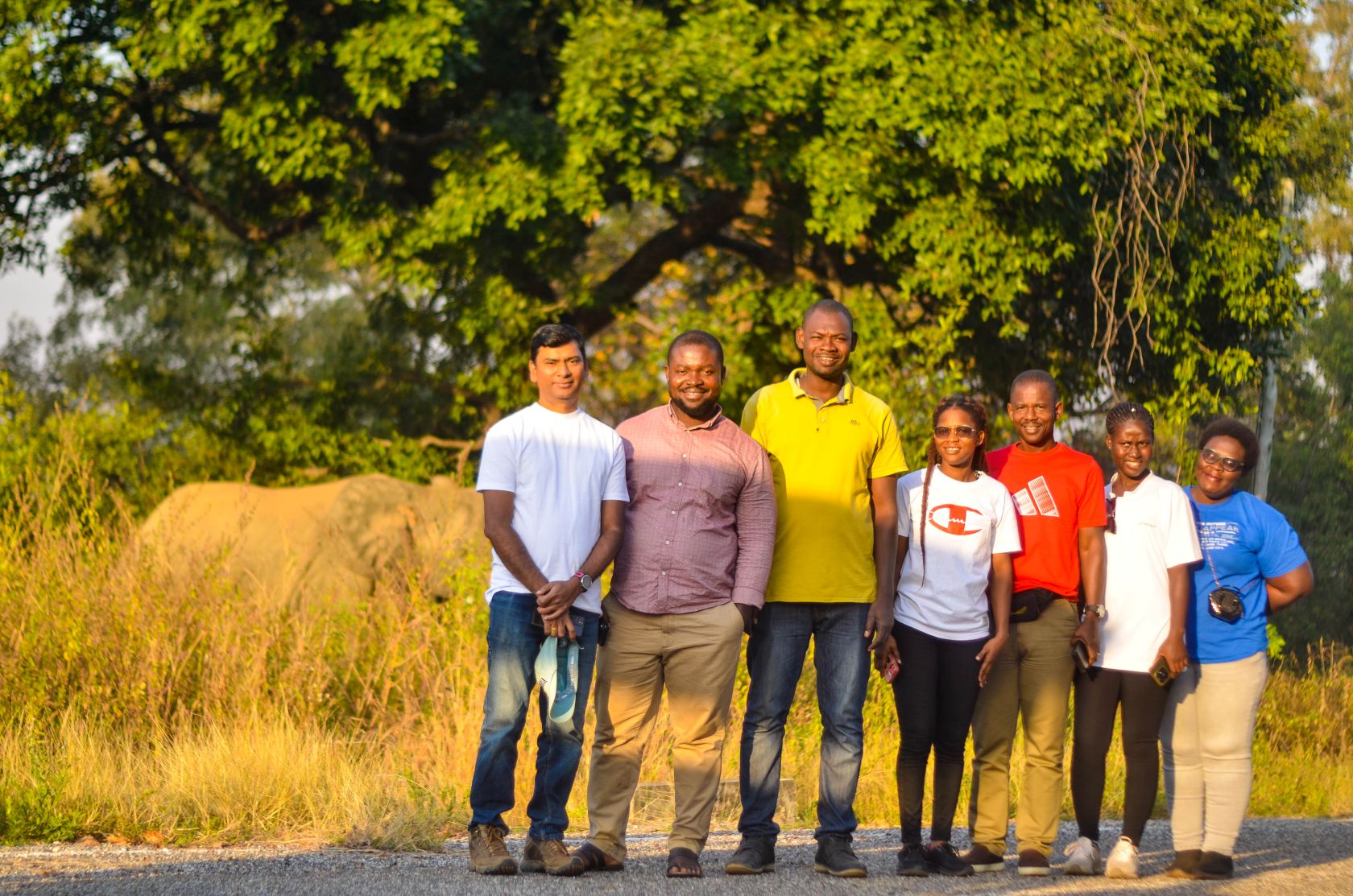 Soil sampling on local farms
