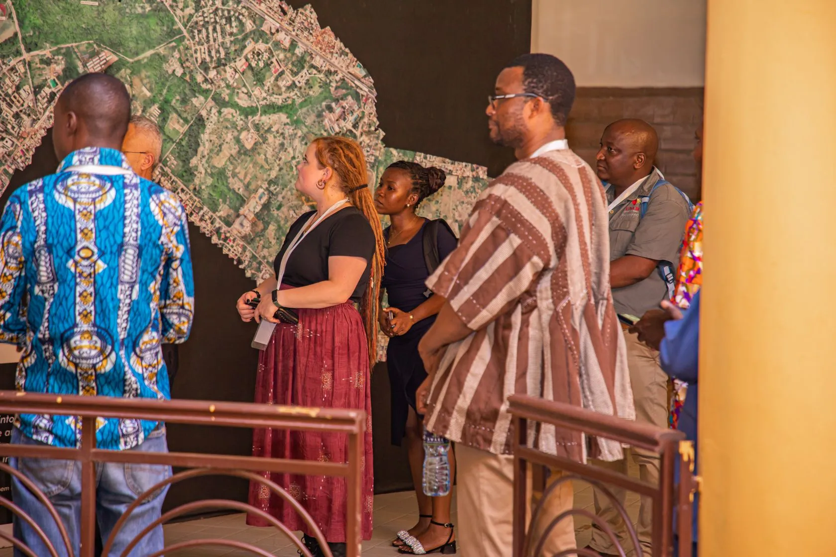Group photo of workshop participants at KNUST