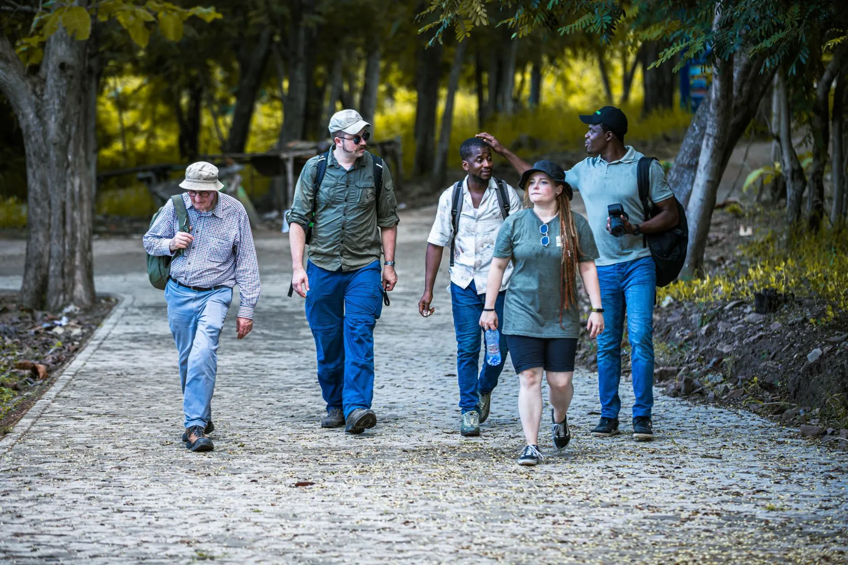 Field visit to Kintampo Dark Earth sites
